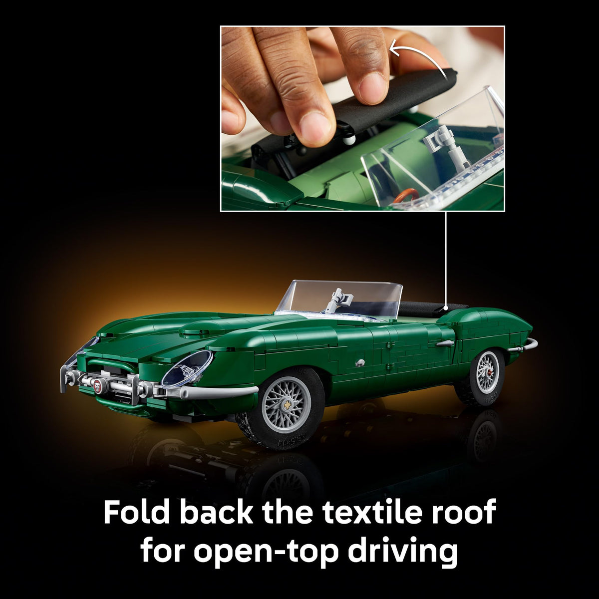 LEGO Icons Jaguar E-Type 11381