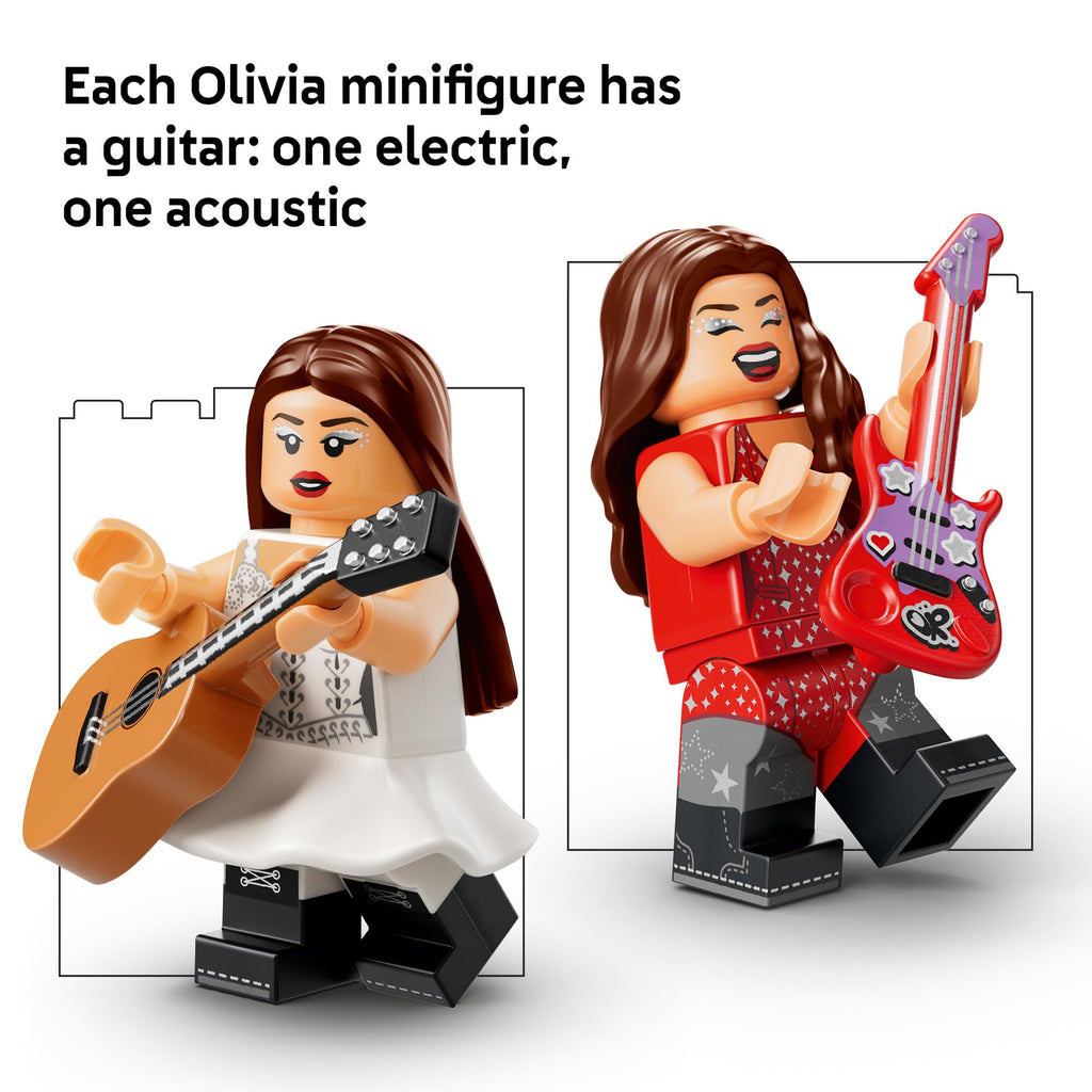 LEGO Editions Olivia Rodrigo's Dual Guitar 43031