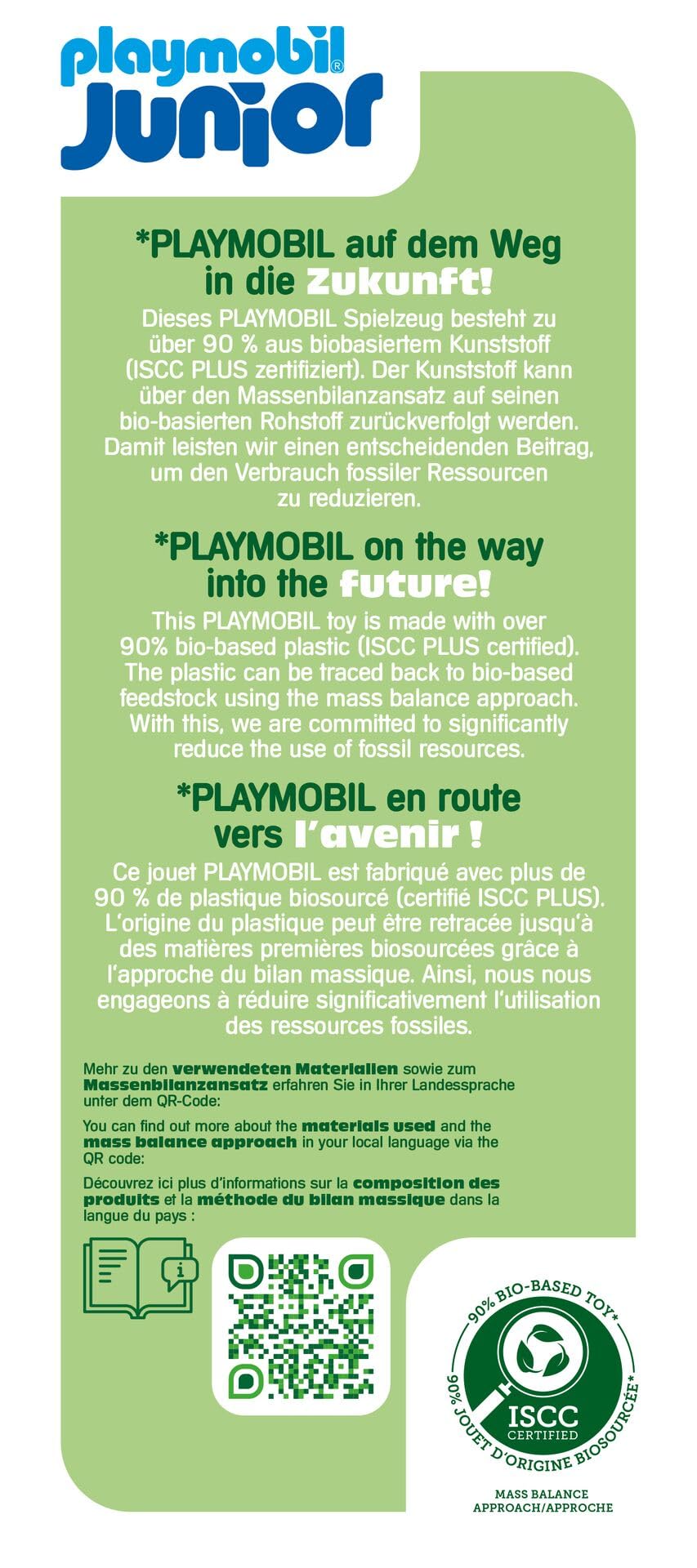 Playmobil Junior: Dump Truck