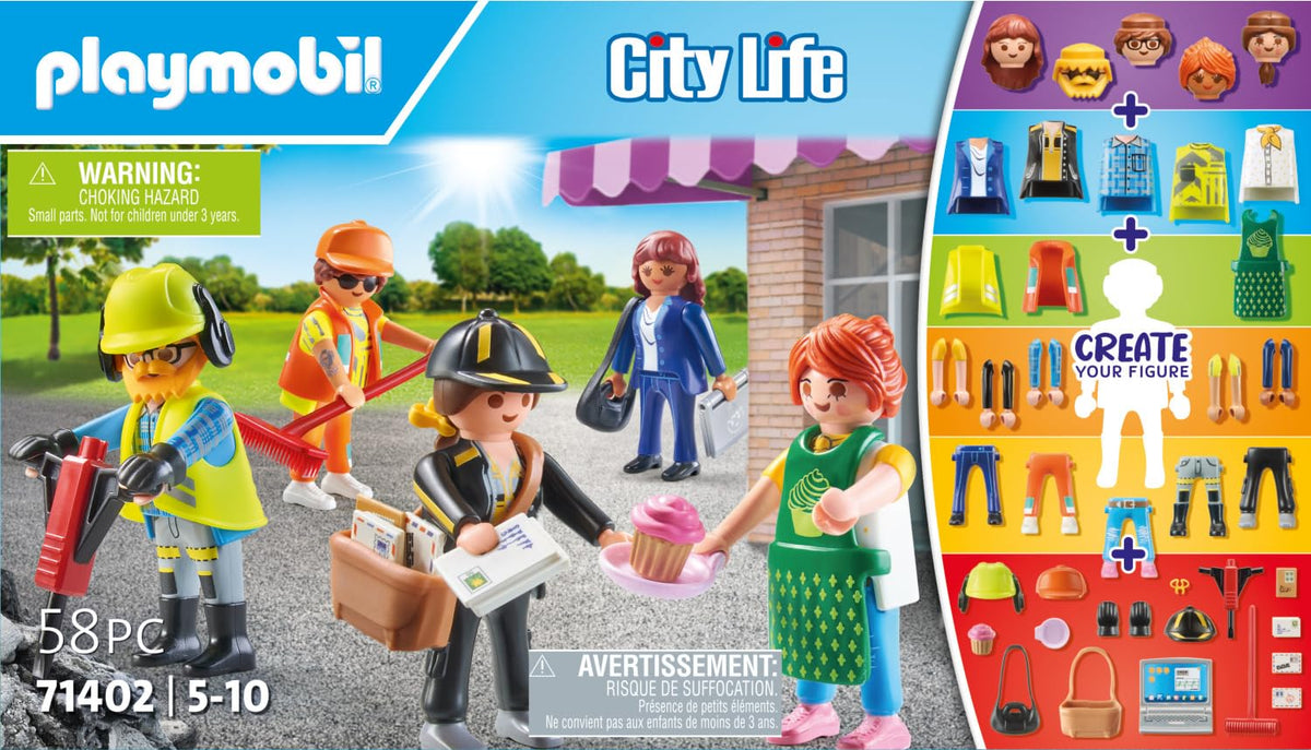 Playmobil My Figures: City Life