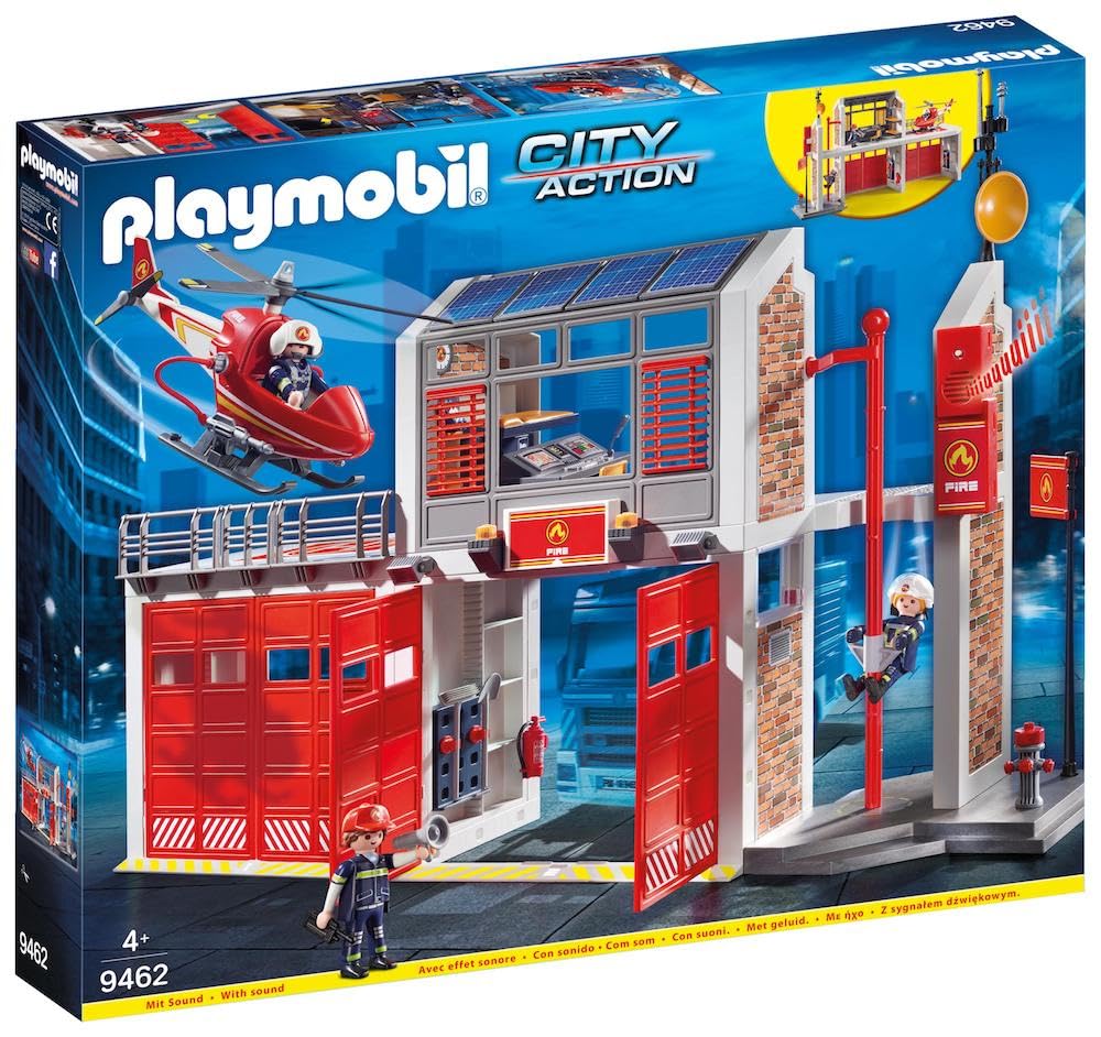 Playmobil Fire Station