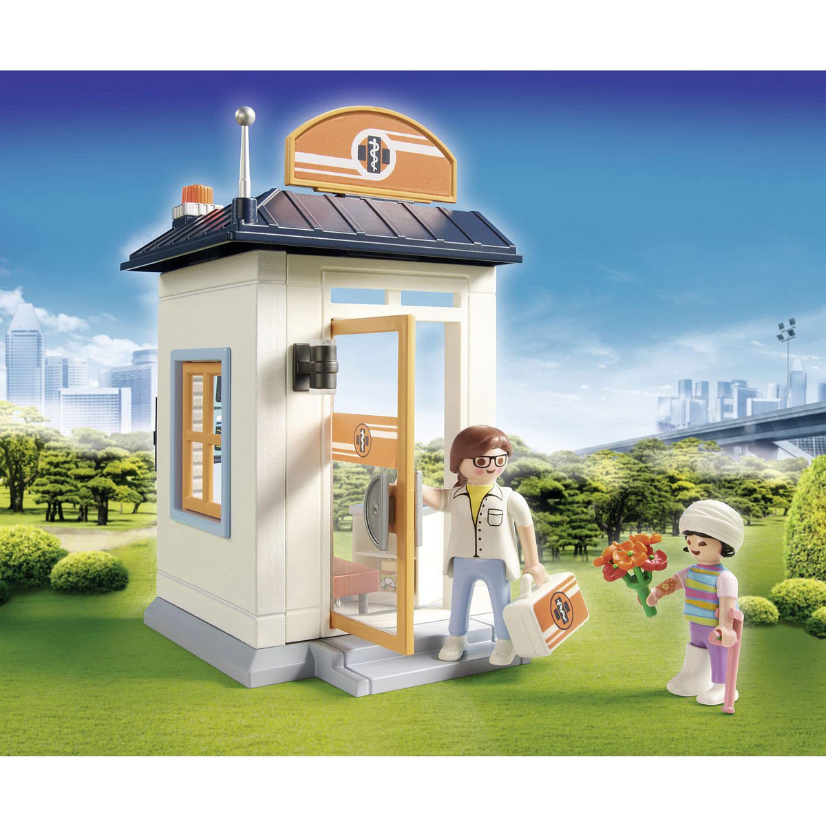 Playmobil Starter Pack Pediatrician