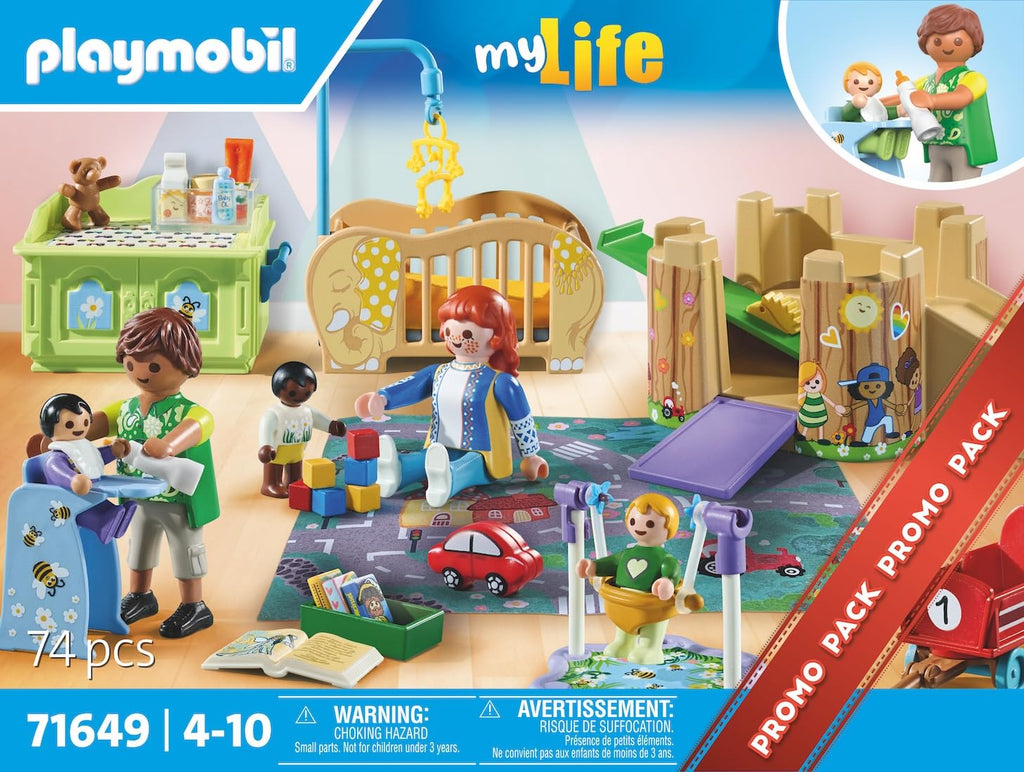 Playmobil Toddler Group
