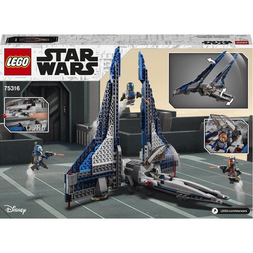 Lego® Star Wars 75316 Mandalorian Starfighter™ from 9 Years