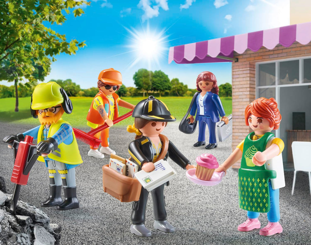 Playmobil My Figures: City Life