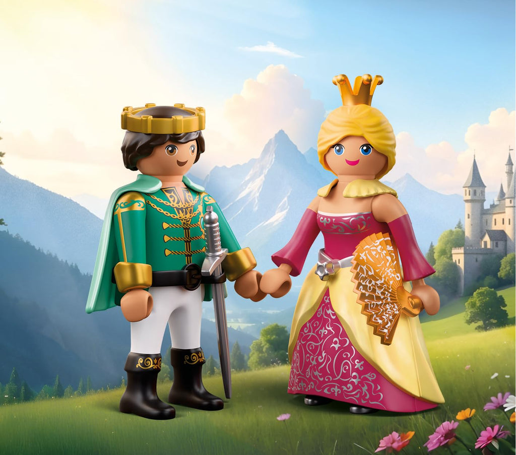 Playmobil Duo Pack - Prince and Princess 71886