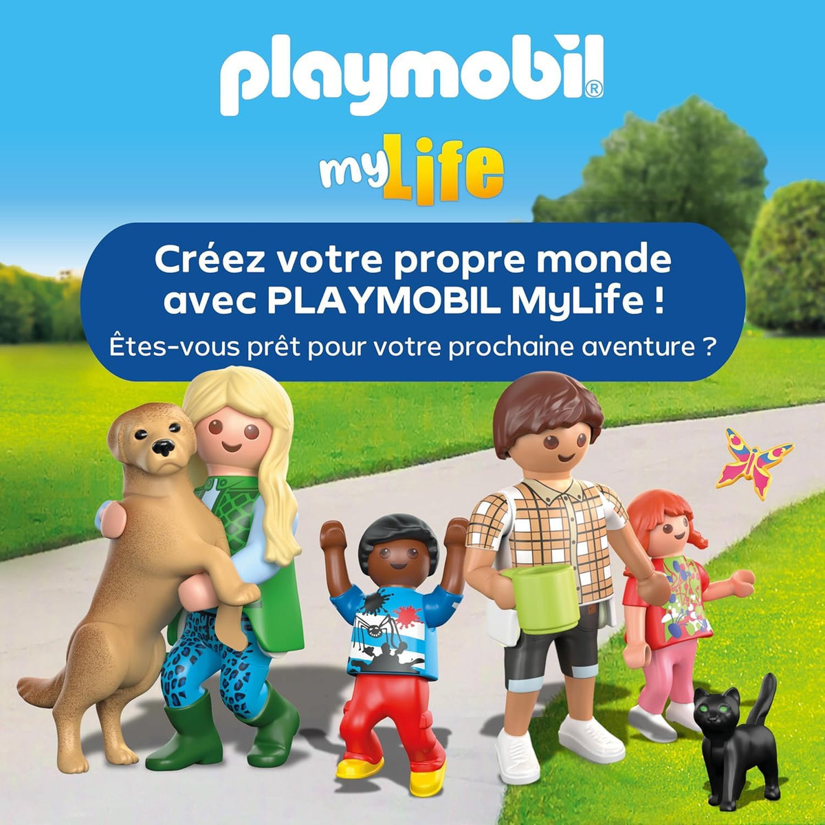 Playmobil Cat Café