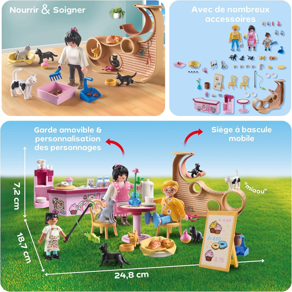 Playmobil Cat Café