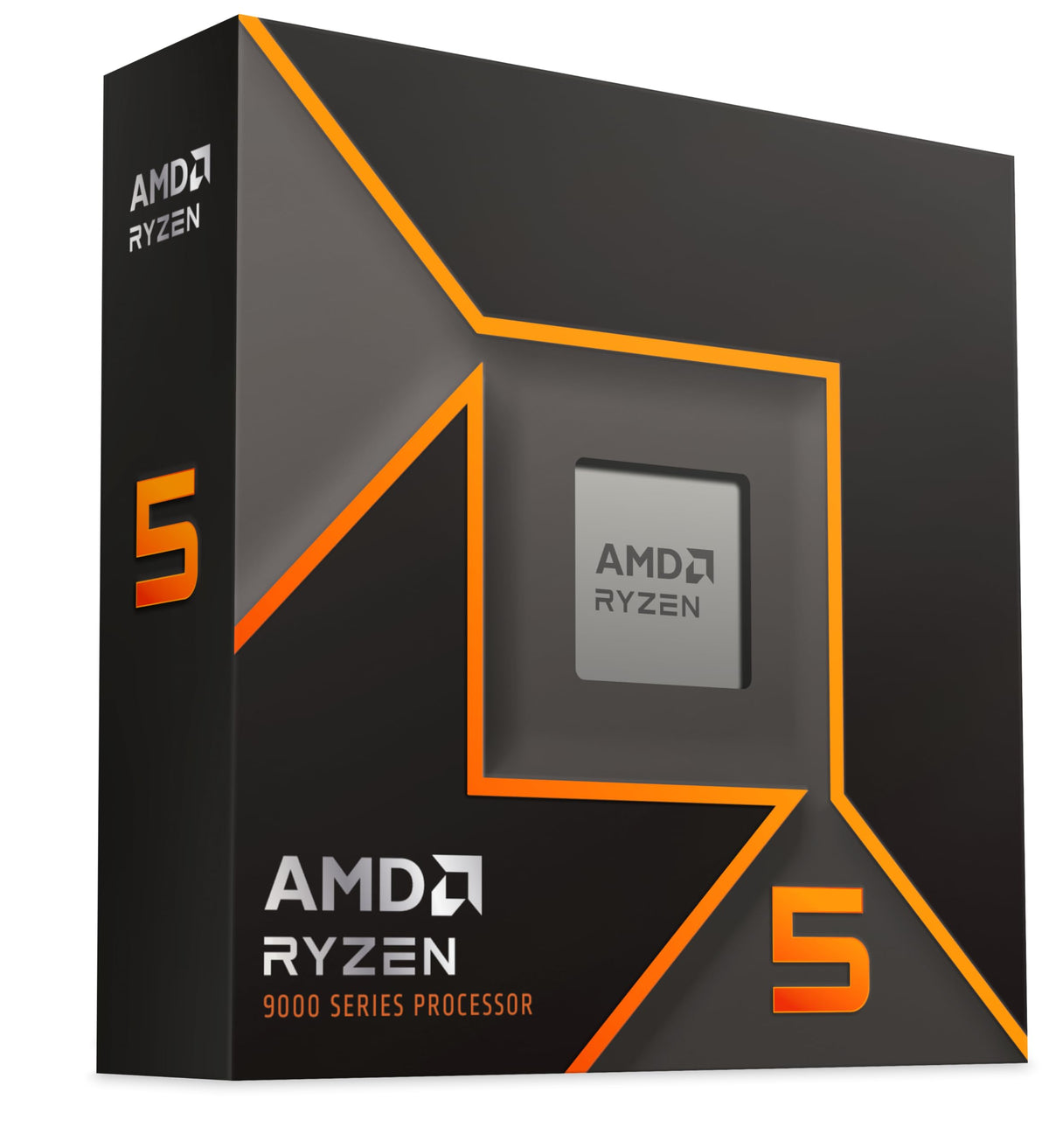 AMD Ryzen™ 5 9600X 6-Core, 12-Thread Unlocked Desktop Processor