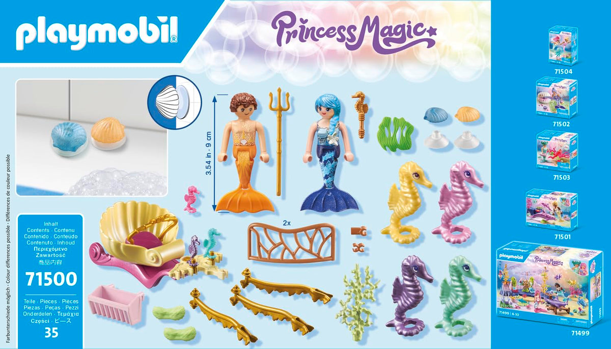 Playmobil Mermaid Seahorse Carriage
