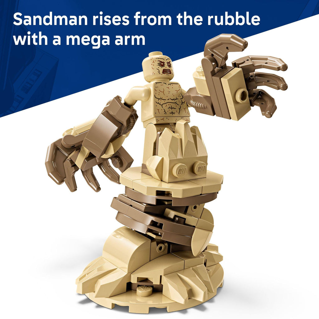 LEGO Marvel Epic Battle: Spider-Man vs. Sandman 76334 76334
