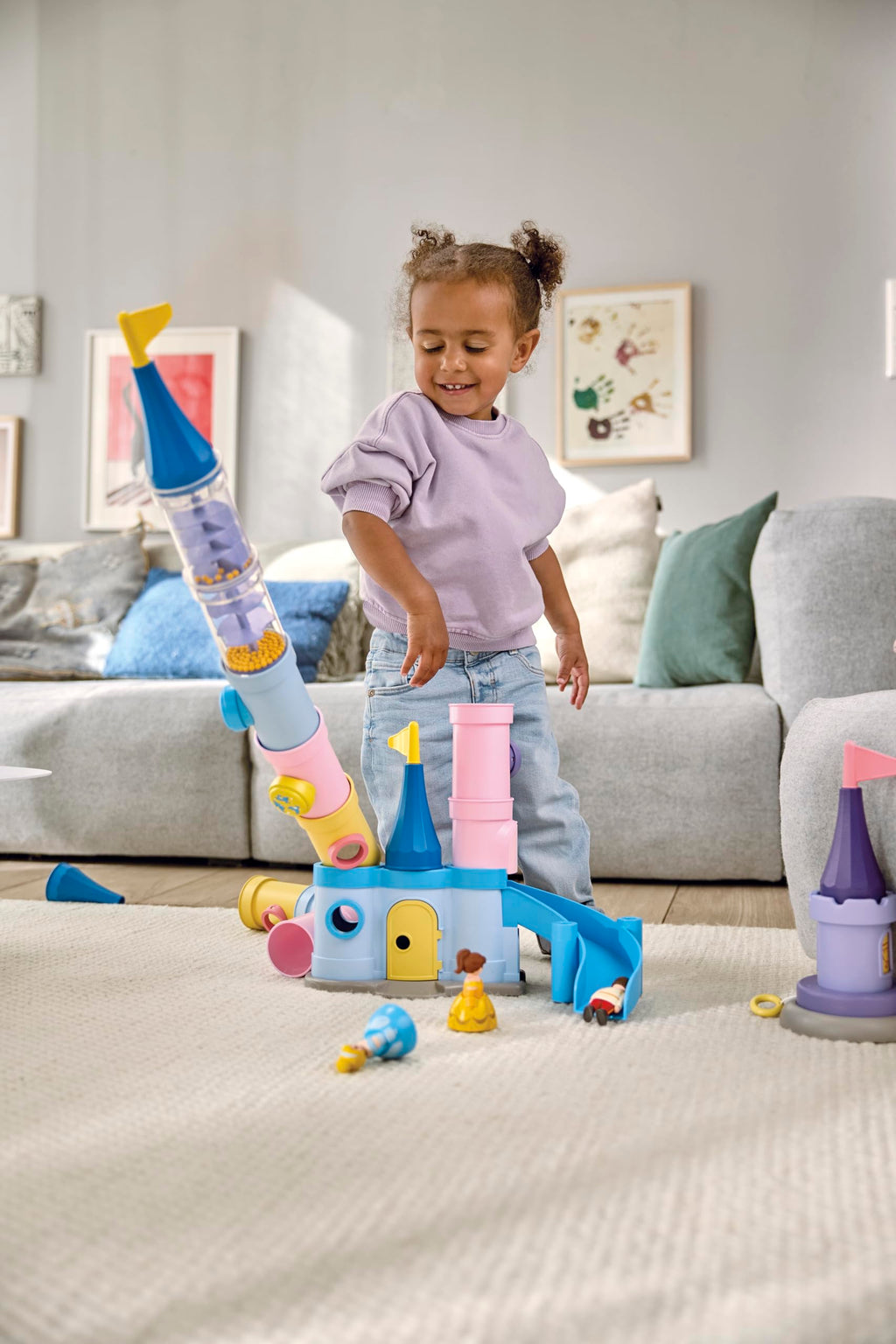 Playmobil Junior & Disney: Cinderella's Castle
