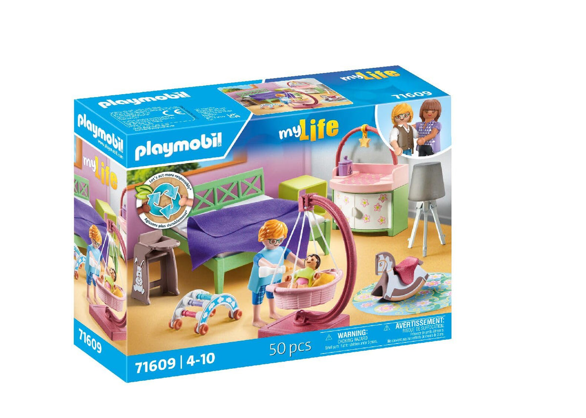 Playmobil Bedroom with Baby Corner