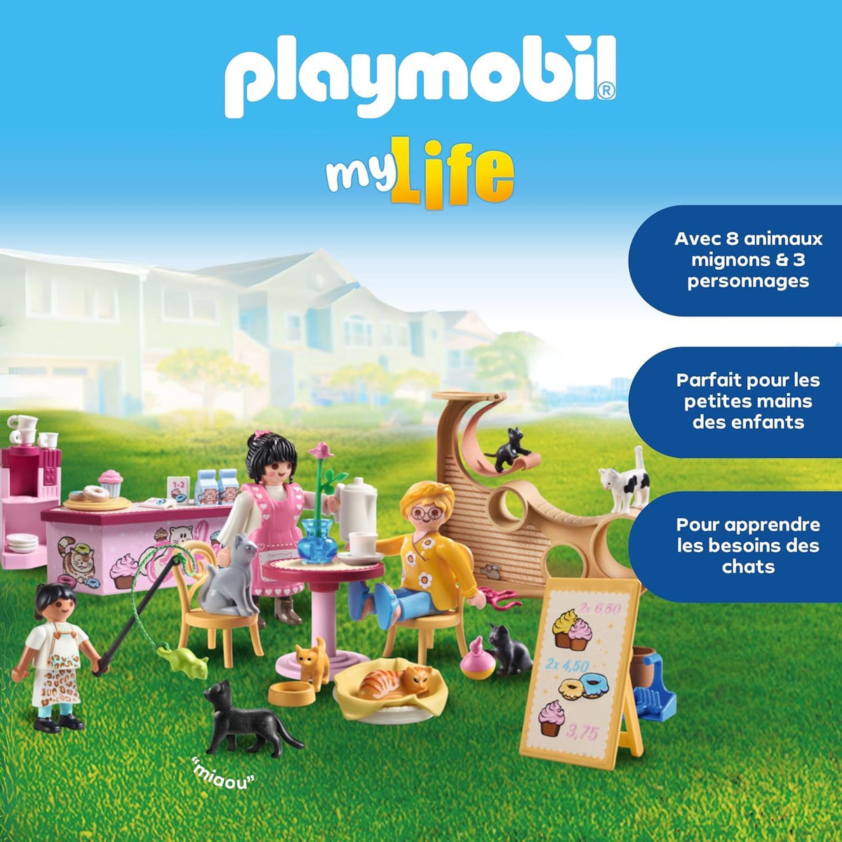 Playmobil Cat Café