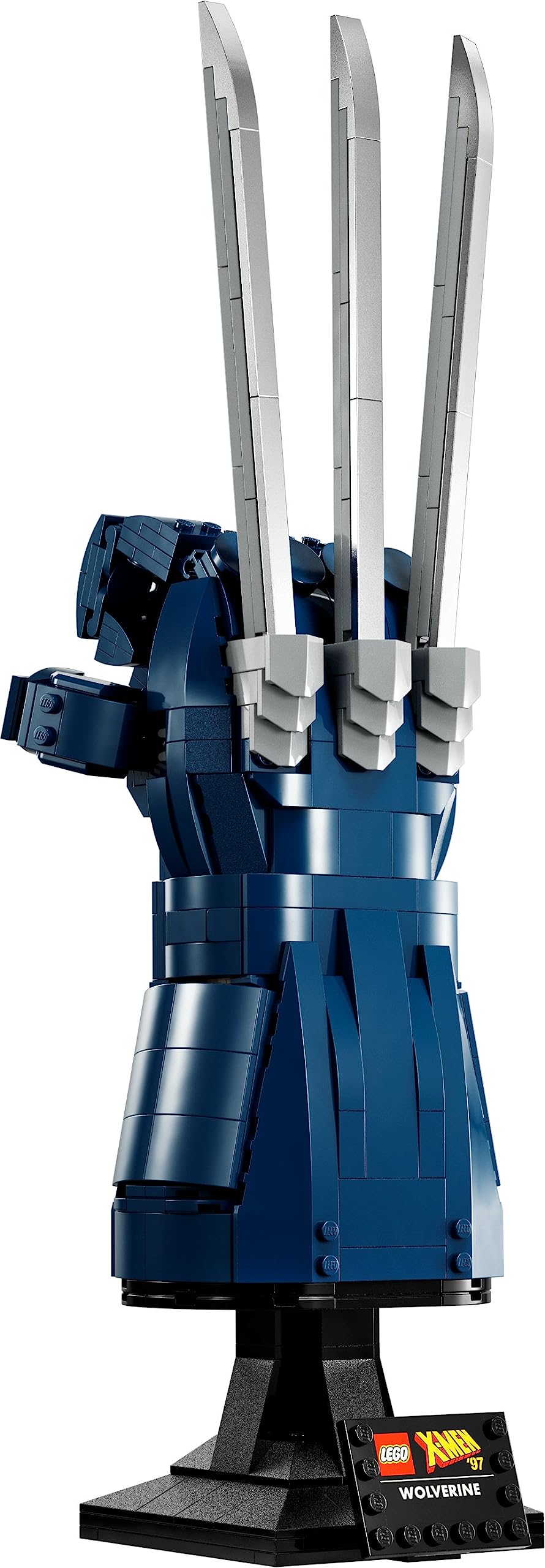 LEGO Super Heroes Wolverine Adamantium Claw 76250 Toy Blocks, Present, American Comics, Superhero, Boy, Adult