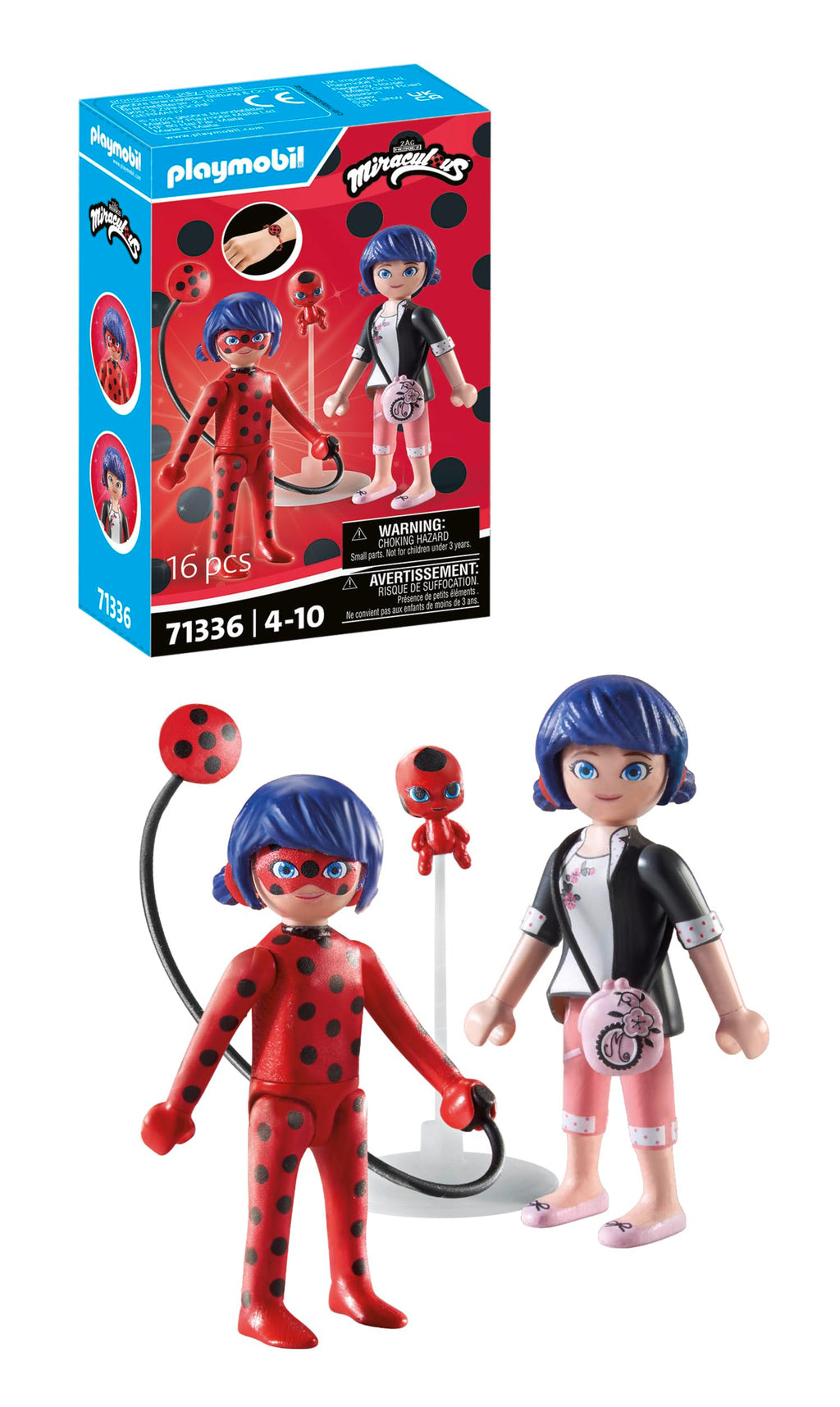 Playmobil Miraculous: Marinette & Ladybug