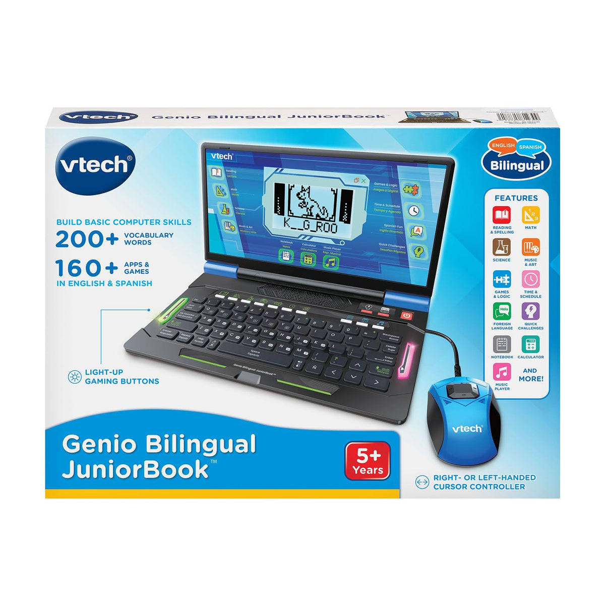 VTech Genio Bilingual JuniorBook Learning Laptop for Kids