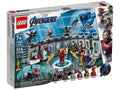 LEGO Marvel Avengers Iron Man Hall of Armor 76125 Building Kit - Marvel Tony Stark Iron Man Suit Action Figures (524 Pieces)