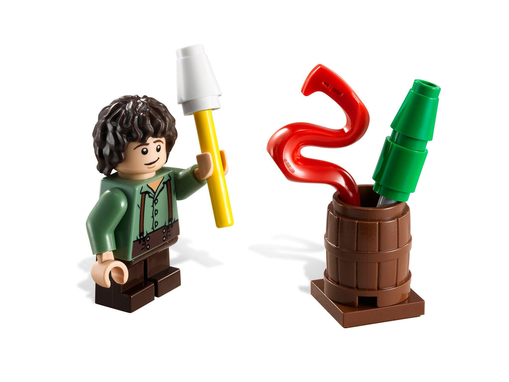 LEGO The Lord of the Rings Hobbit Gandalf Arrives (9469)