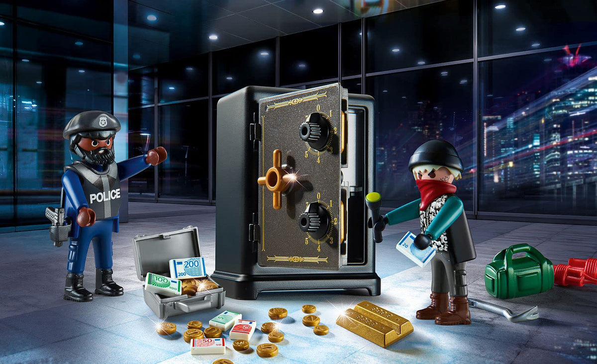 Playmobil Starter Pack Bank Robbery