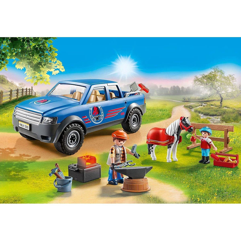 Playmobil Mobile Farrier