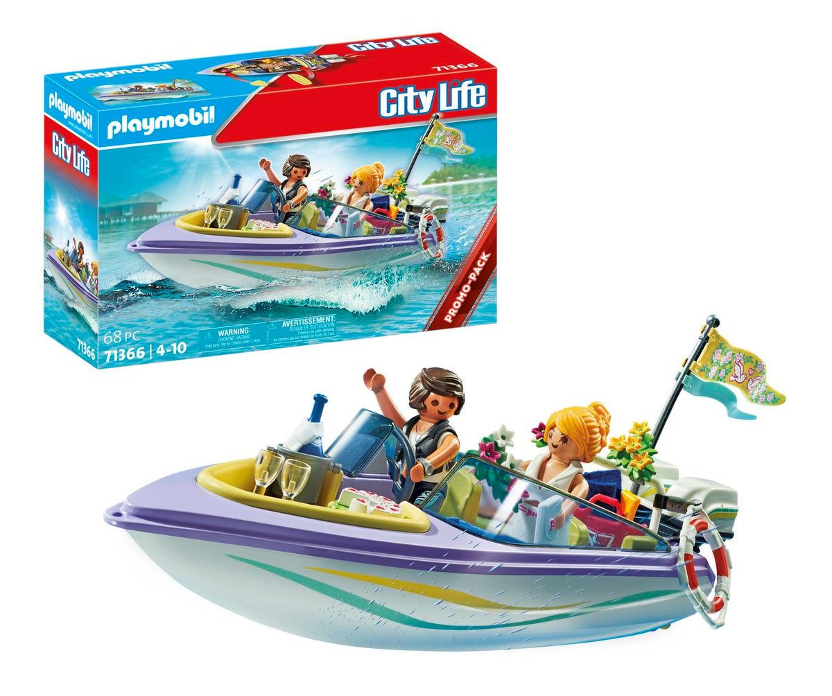 Playmobil Honeymoon Speedboat Trip