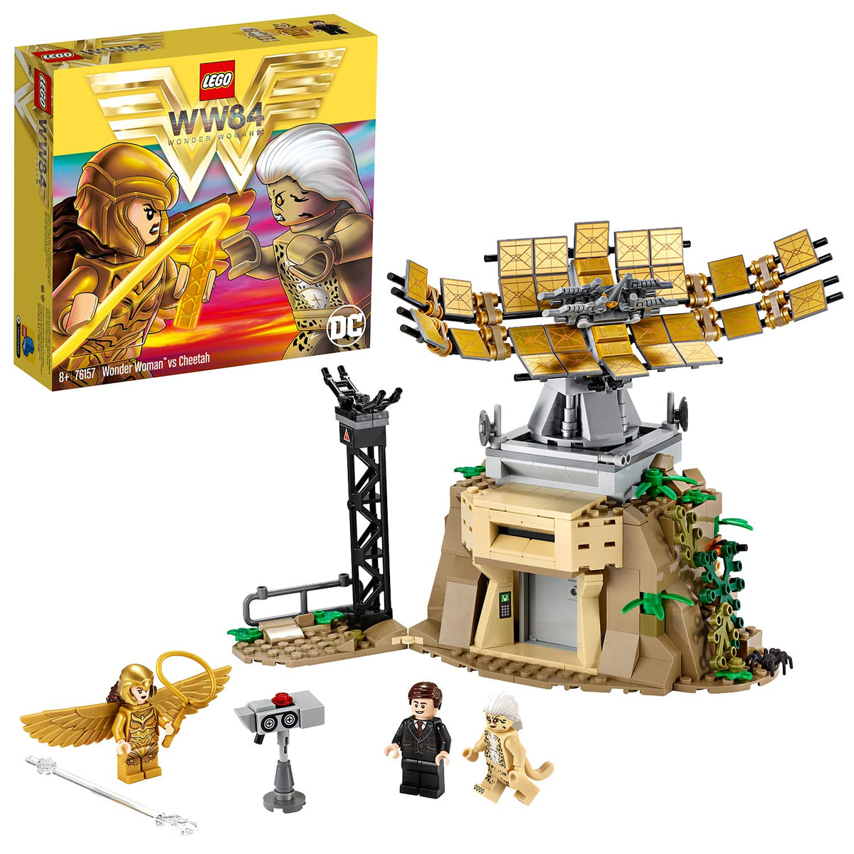 LEGO 76157 Super Heroes Wonder Woman™ vs Cheetah