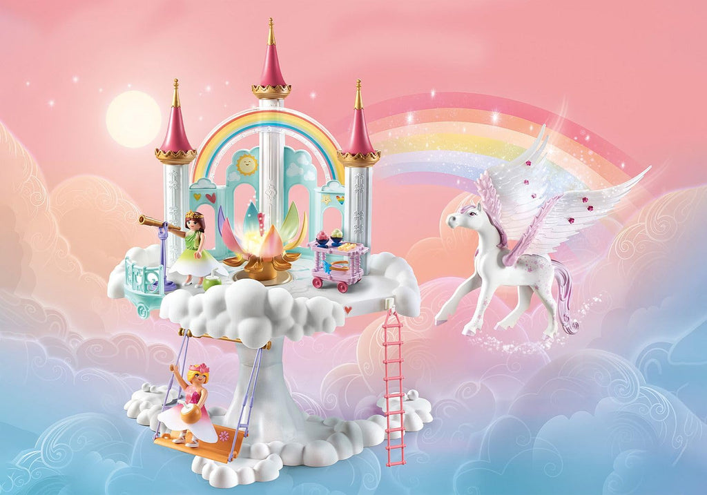 Playmobil Rainbow Castle in the Clouds