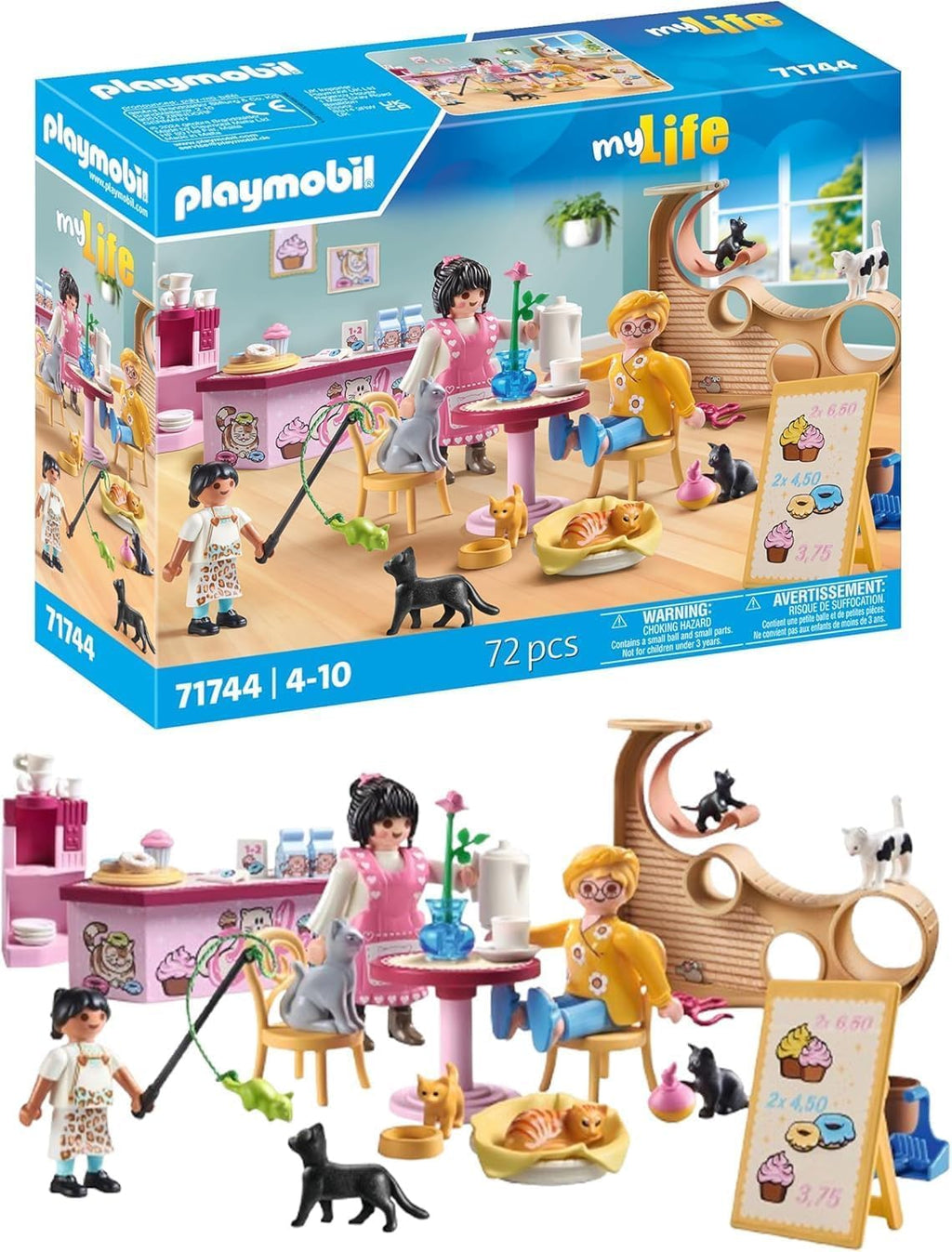 Playmobil Cat Café