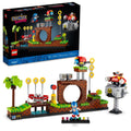 LEGO Ideas Sonic the Hedgehog – Green Hill Zone 21331 Collectible Set, Nostalgic 90's Gift Idea for Adults with Dr. Eggman Figure and Eggmobile