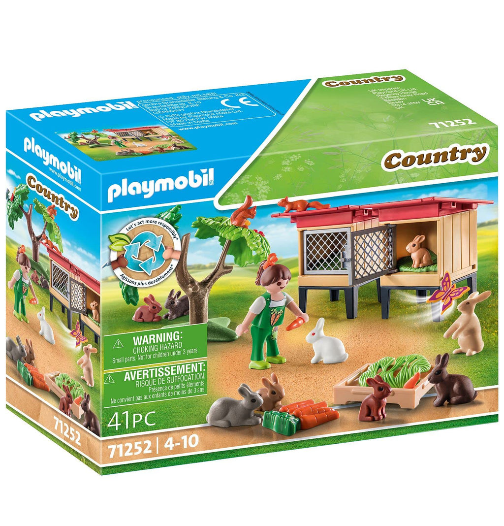 Playmobil Rabbit Hutch