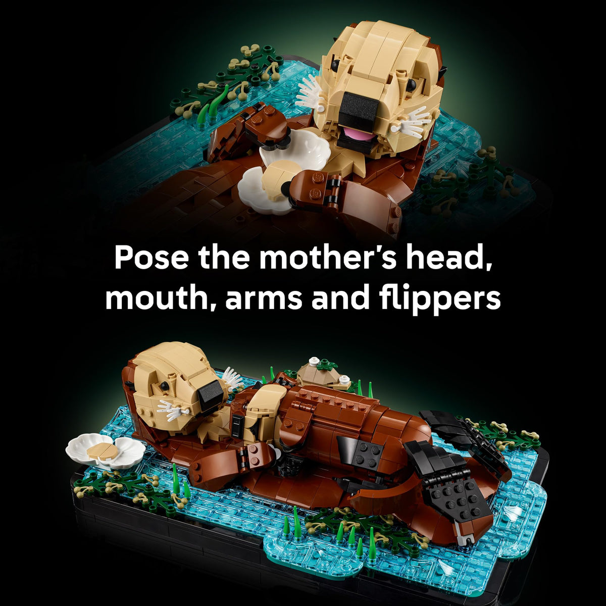 LEGO Ideas Floating Sea Otters 21366