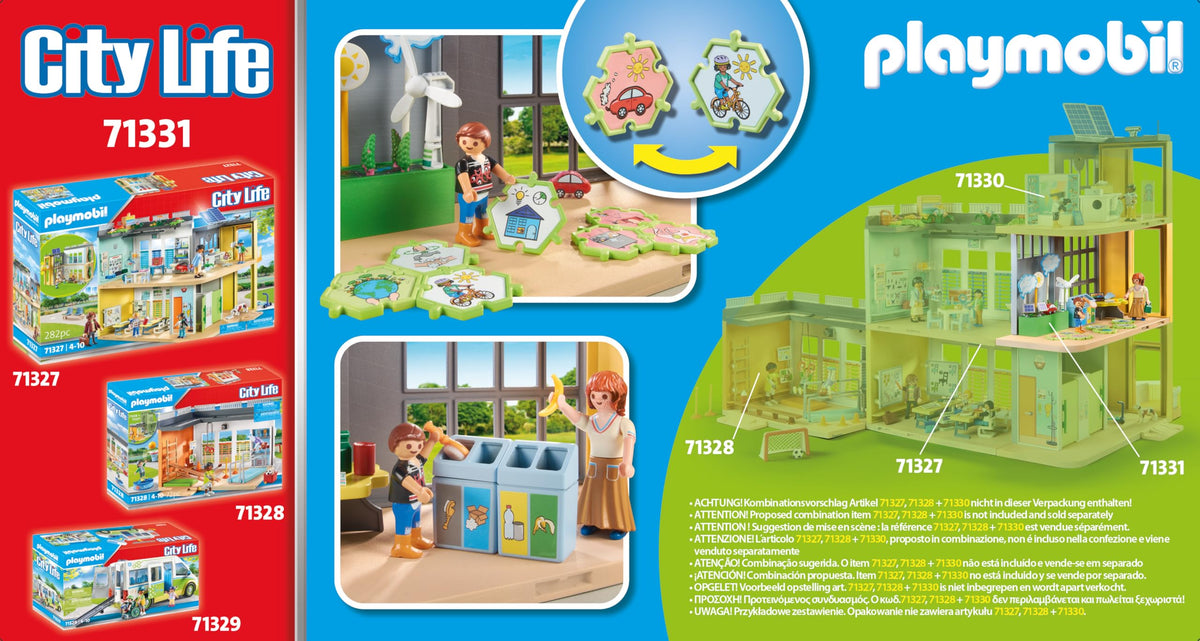 Playmobil Meteorology Class