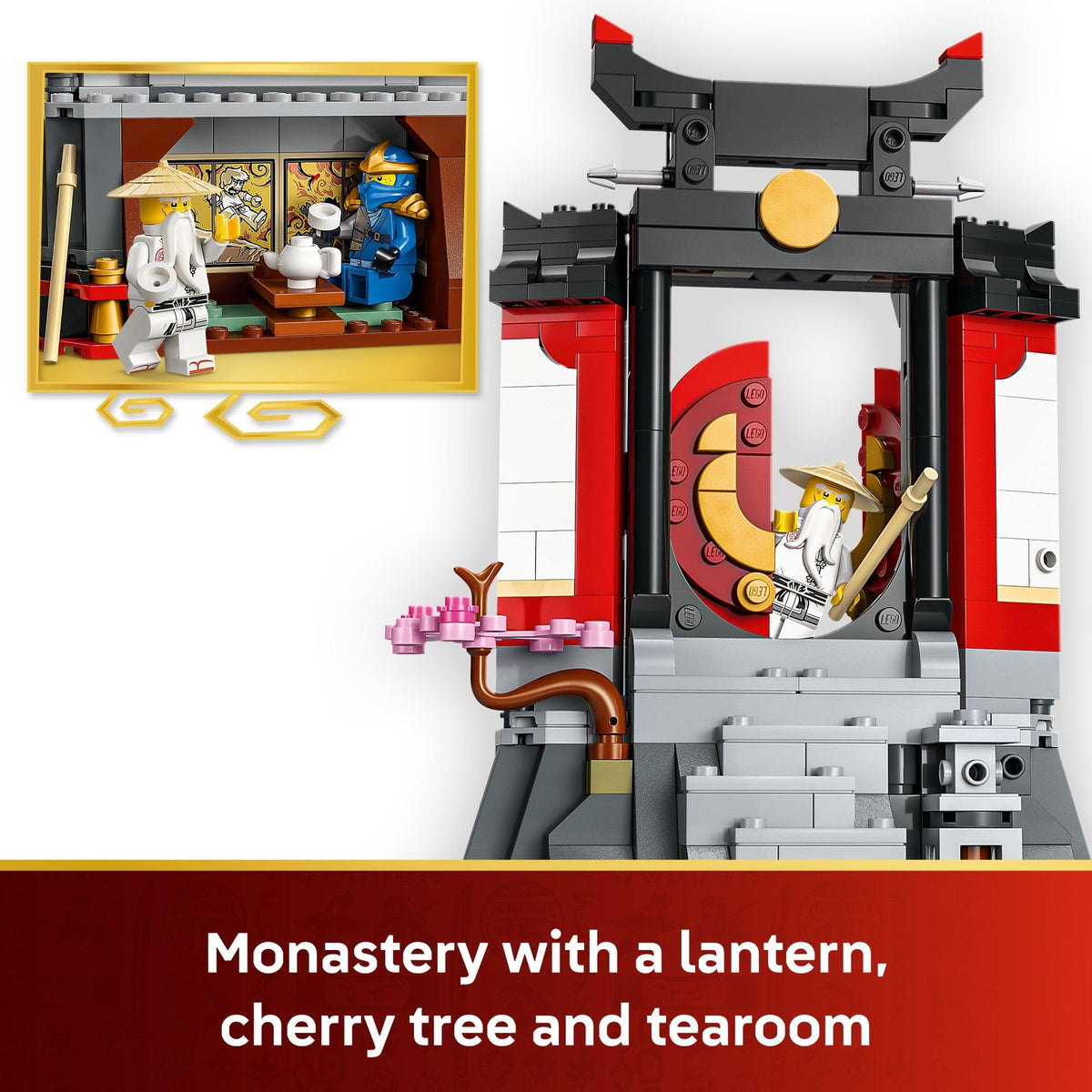 LEGO NINJAGO Ninja Character Display 15th Anniversary 71866