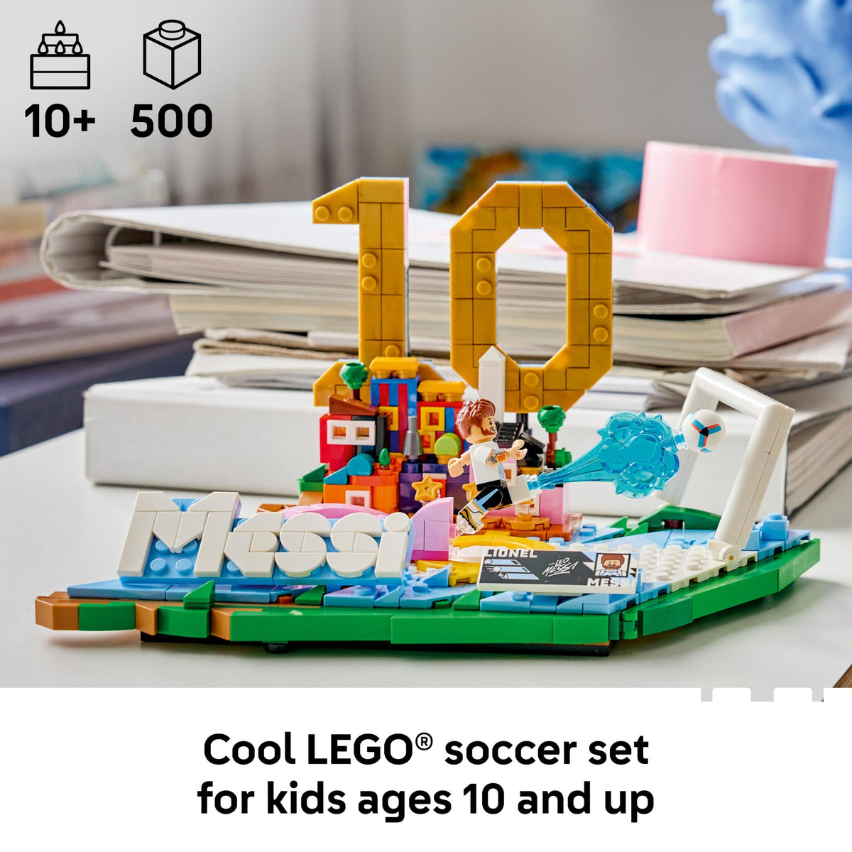 LEGO Editions Lionel Messi – Collector's Set 66818