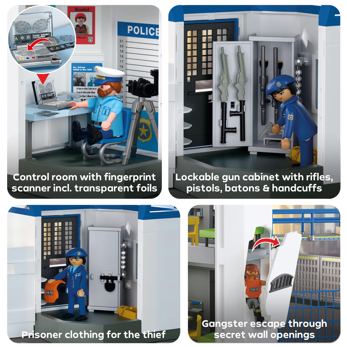 Playmobil Police Command Center