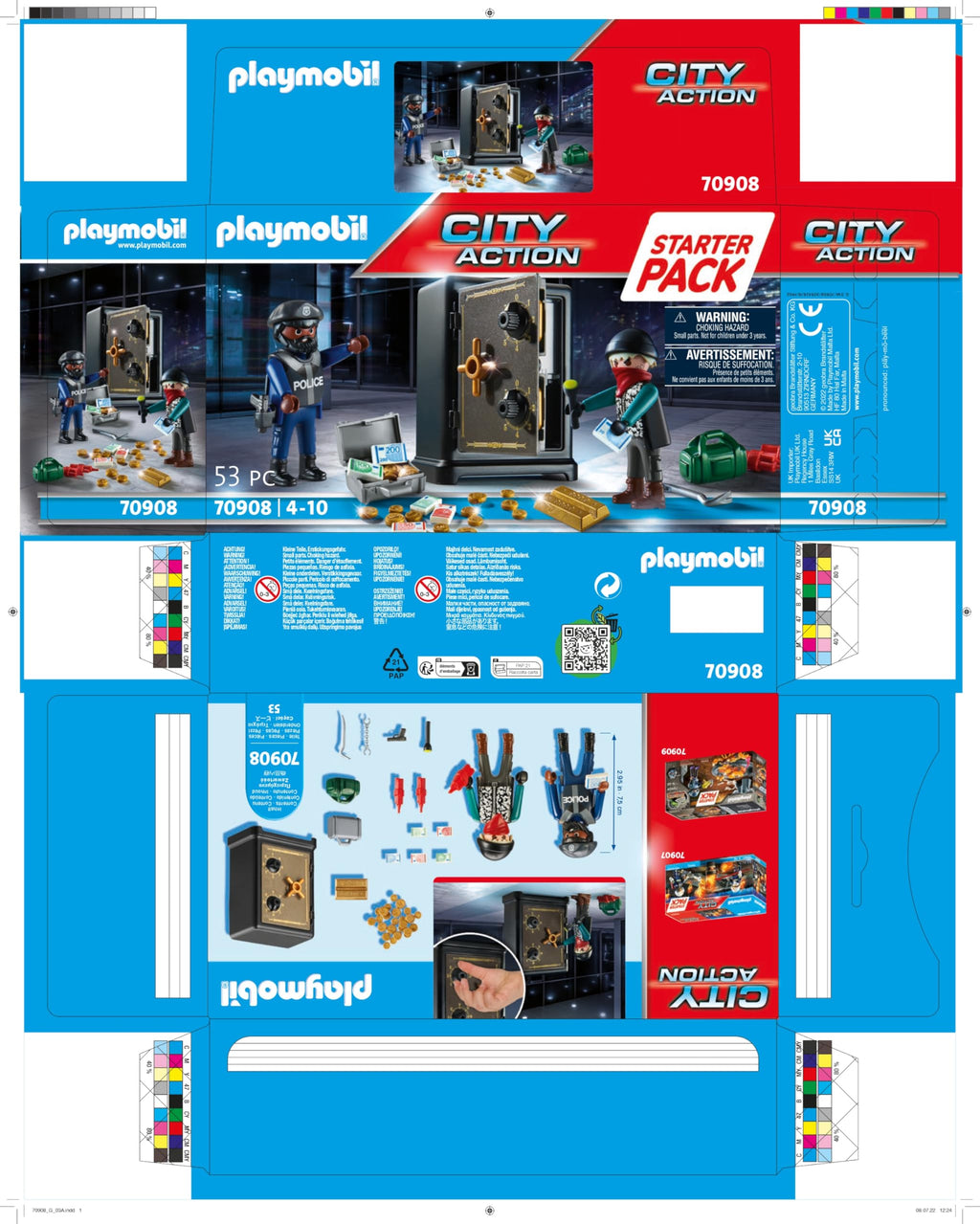 Playmobil Starter Pack Bank Robbery