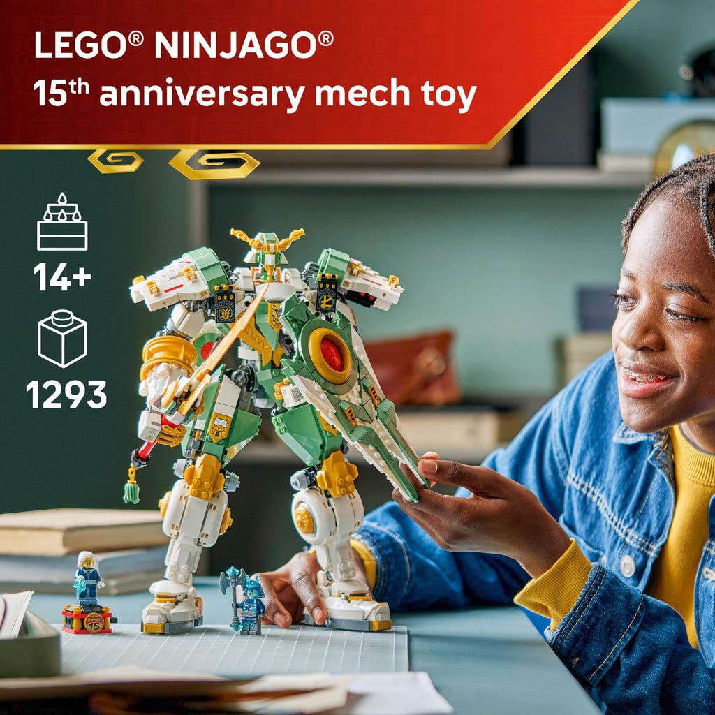 LEGO NINJAGO Lloyd’s Titan Mech 15th Anniversary 71860