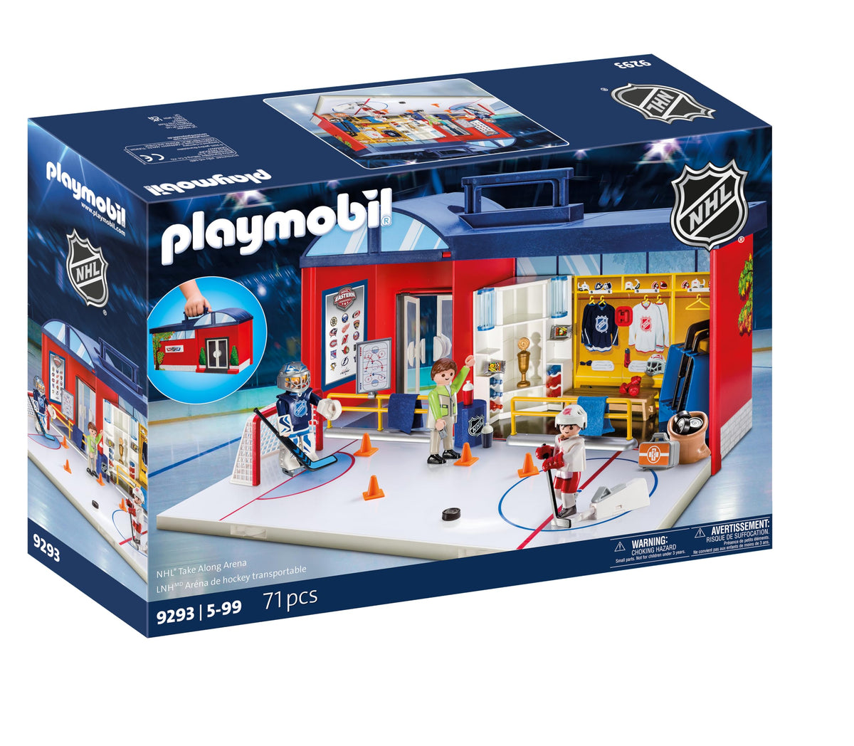 Playmobil NHL Take Along Arena