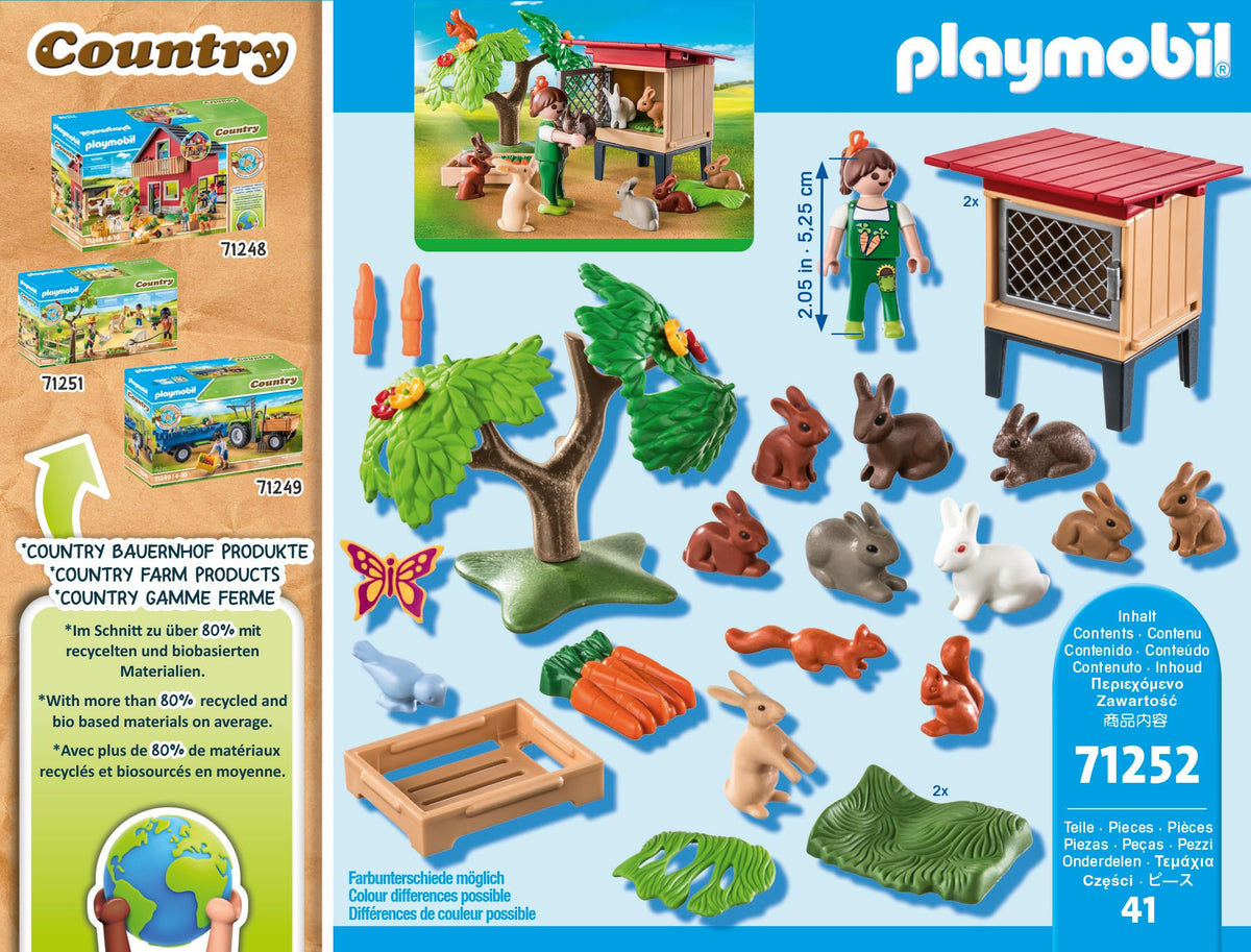 Playmobil Rabbit Hutch