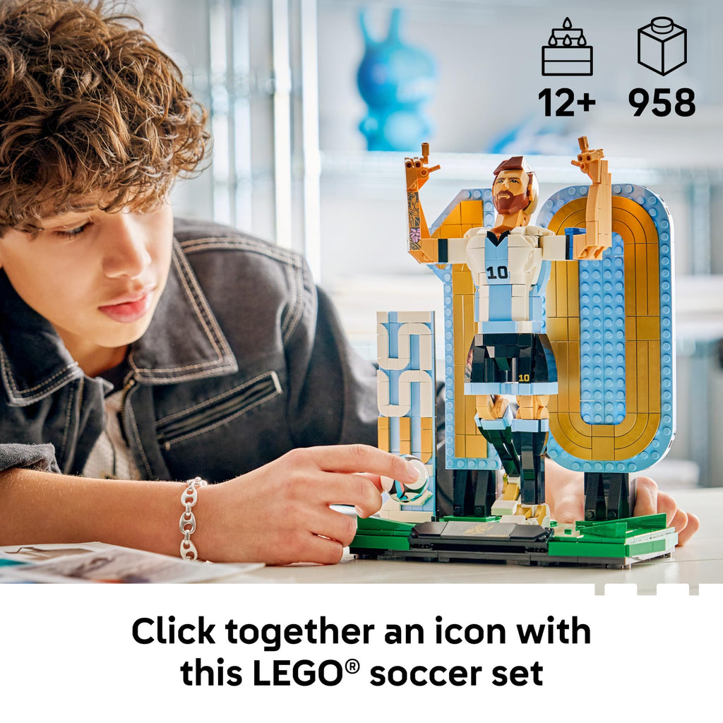 LEGO Editions Lionel Messi – Collector's Set 66818