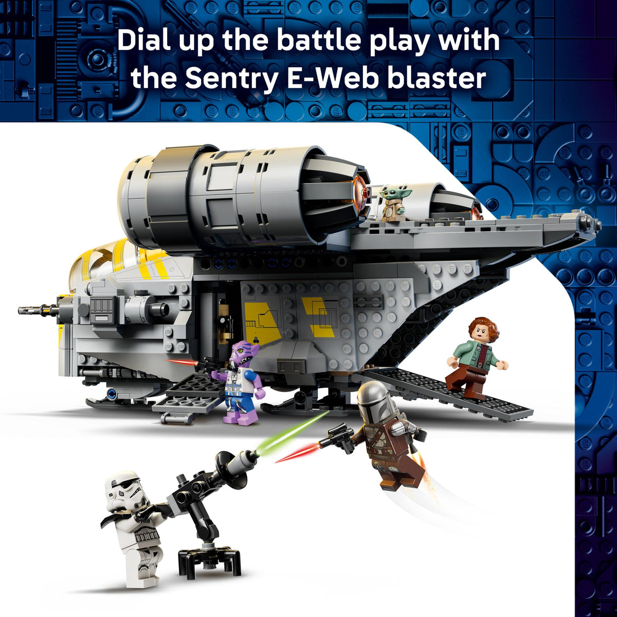 LEGO Star Wars The Razor Crest 75447
