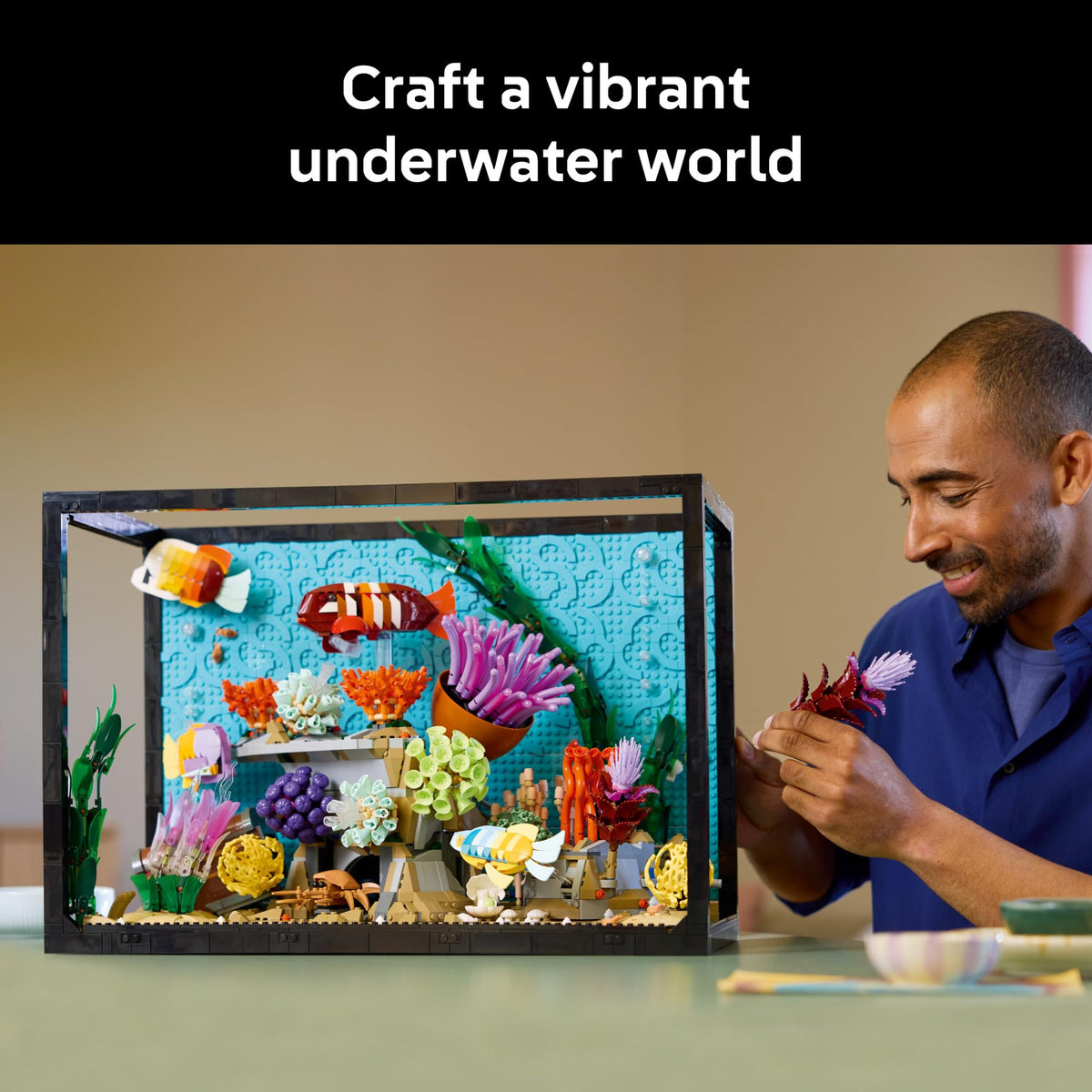 LEGO Icons Tropical Aquarium 10366
