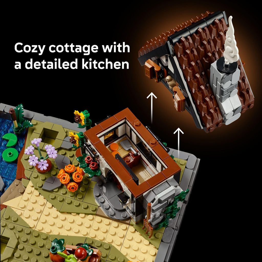 LEGO Icons Autumn Cottage Garden 11372