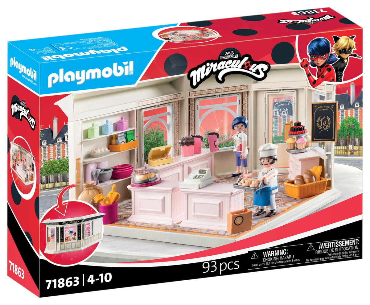 Playmobil Miraculous: French Bakery