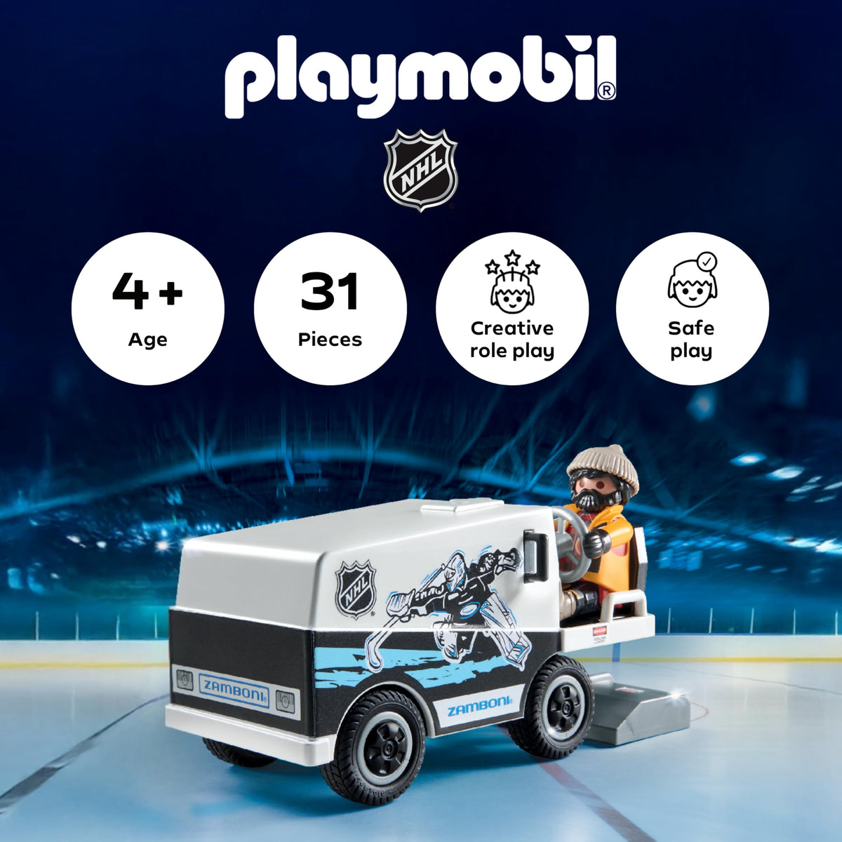 Playmobil NHL Zamboni Machine