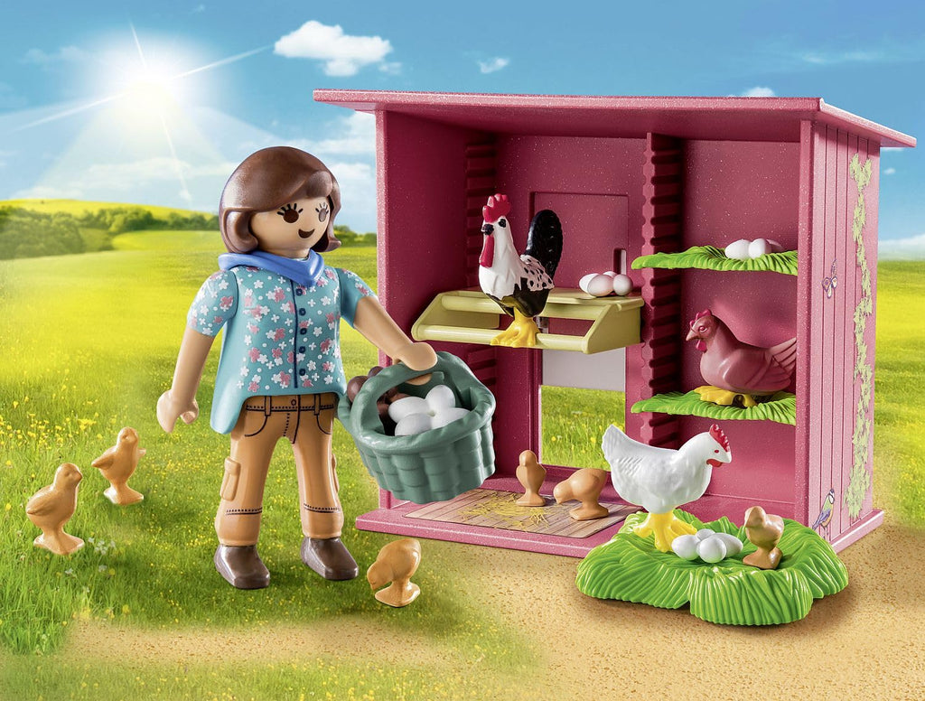 Playmobil Hen House