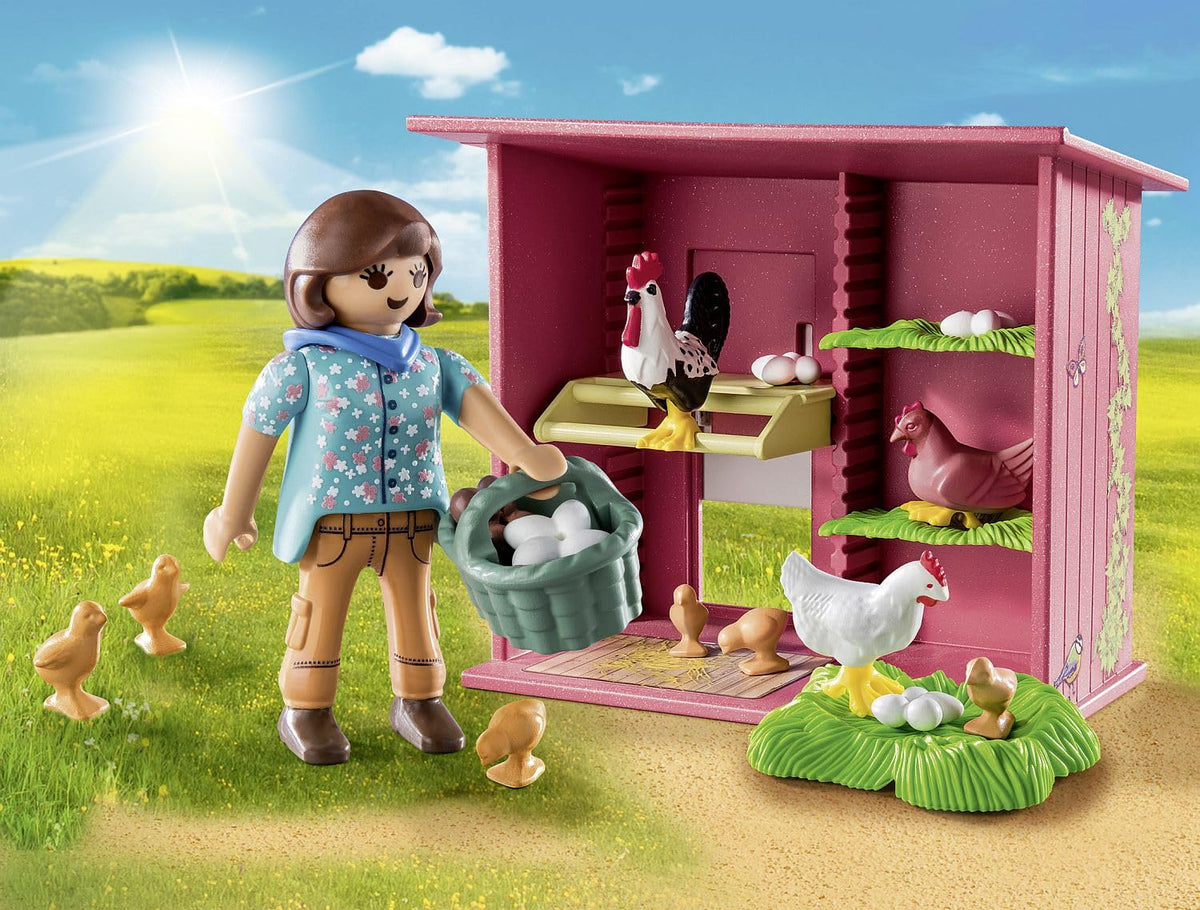 Playmobil Hen House