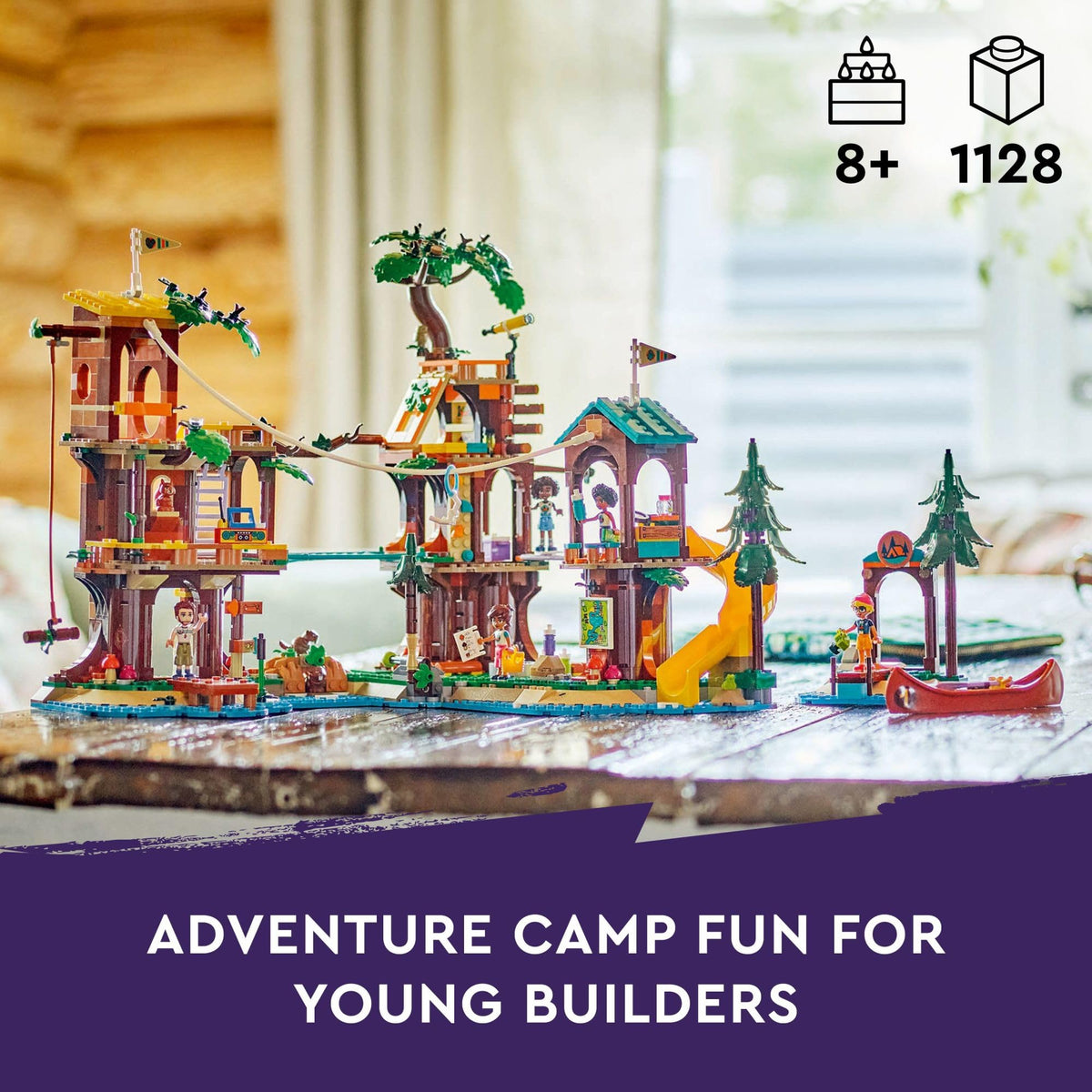 LEGO Friends Adventure Camp Tree House 42631