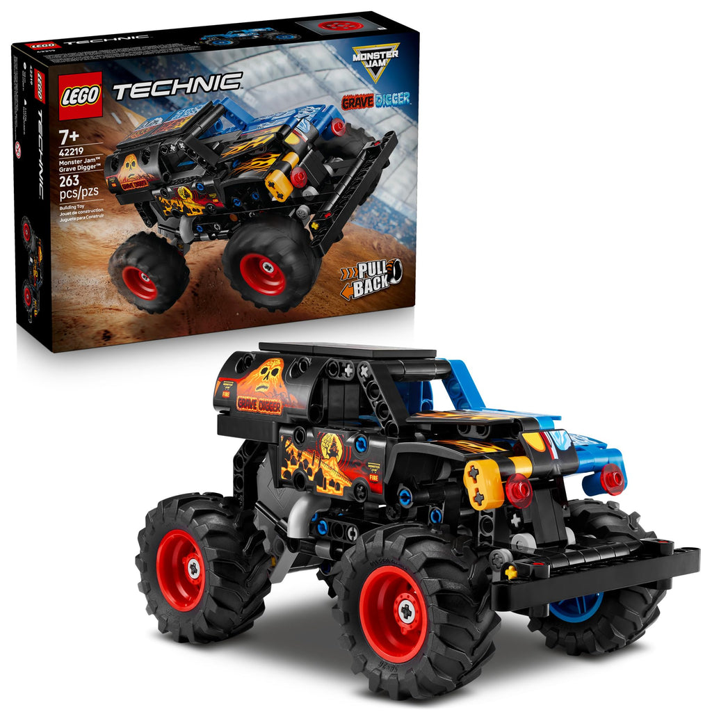 LEGO Technic Monster Jam Grave Digger Fire and Ice 42219